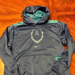 Nike, kids hoodie, therma-fit